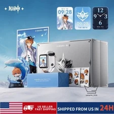 US!1.74″Genshin Tartaglia Xiaomi Mi Band 8 Pro Smart WAtch Blood Oxygen Fitness