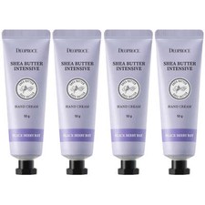 Deoproce Shea Butter Intensive Hand Cream Black Berry Bay 50g 4Pcs - FREE SHIP