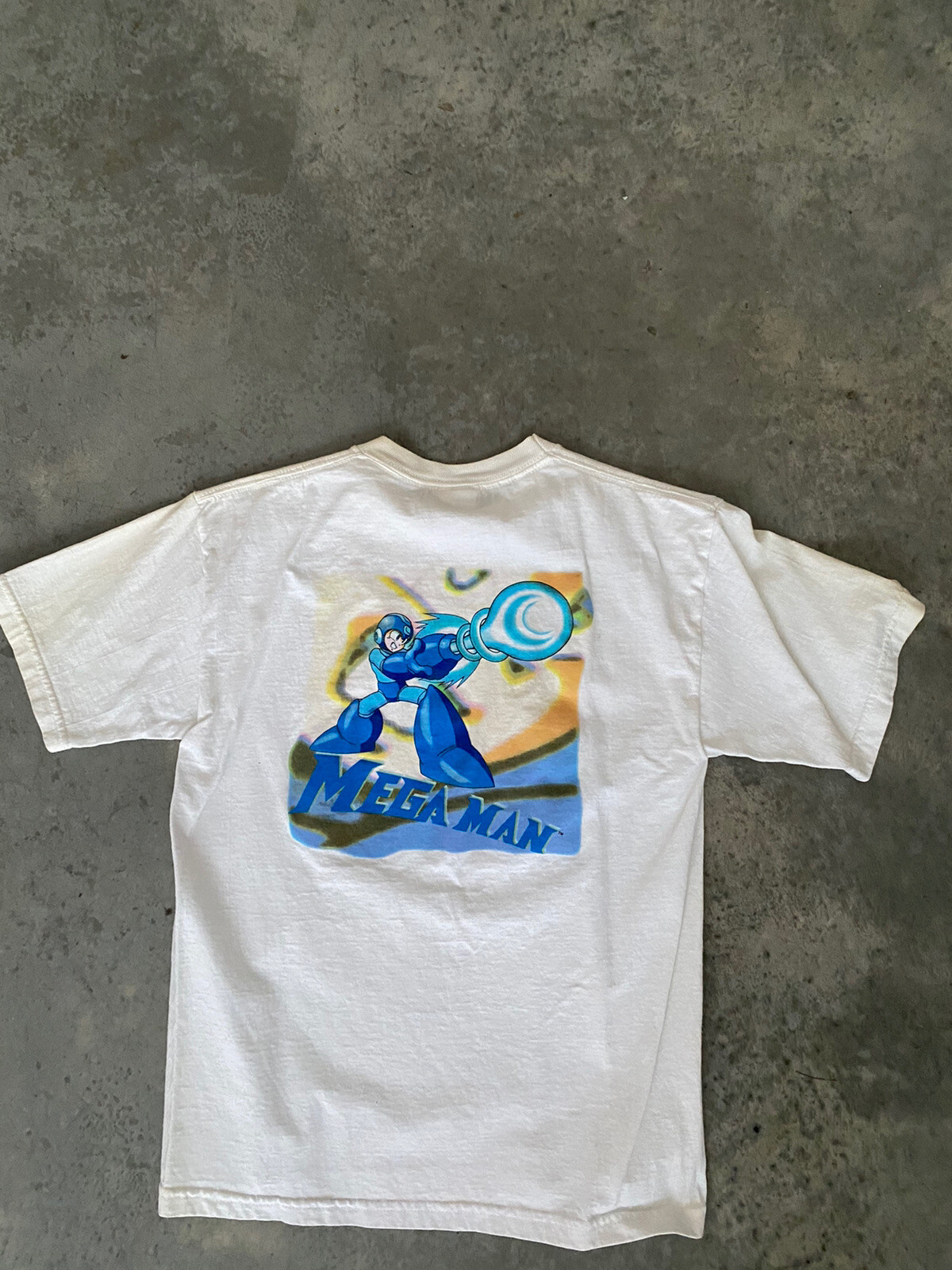 Vintage Capcom Mega Man Shirt T-Shirt Megaman Boys 14… - Gem