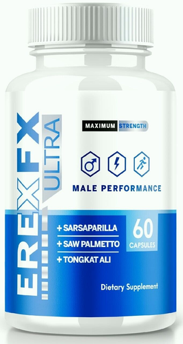 Erexfx Ultra Male Health Pills Stamina and Endurance 60Ct - Picture 11 of 12