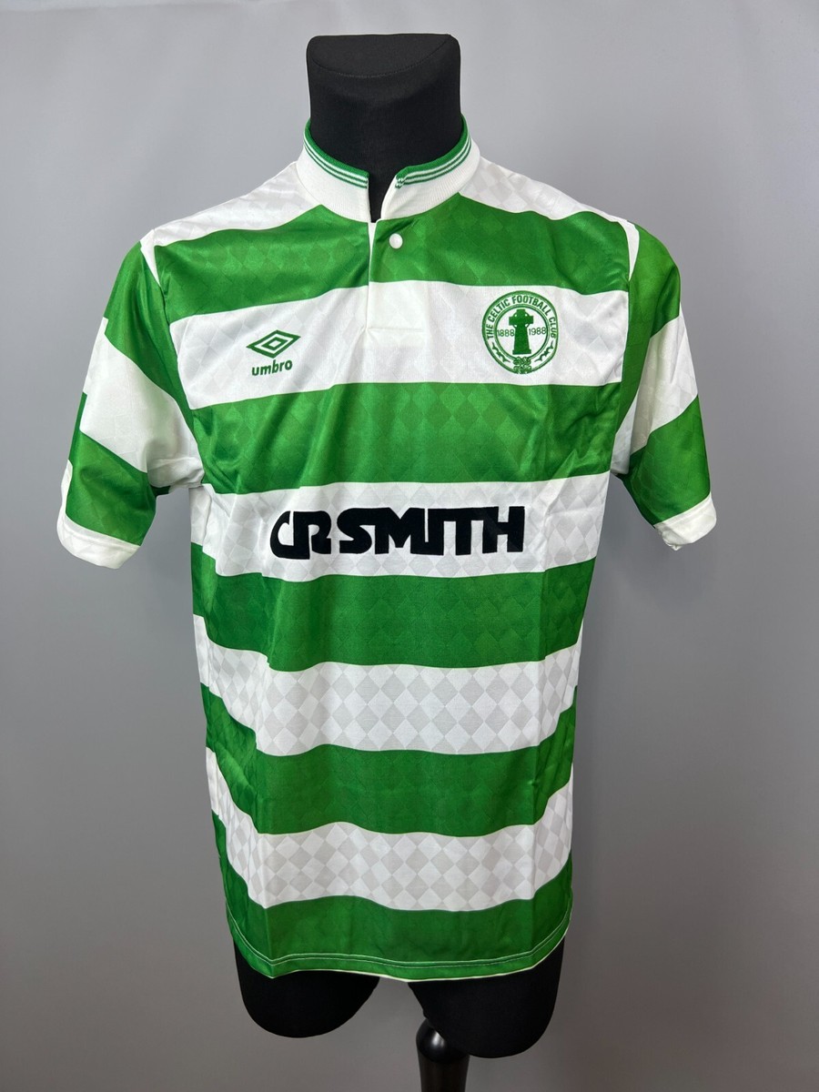 CELTIC 1987 1989 HOME SHIRT VINTAGE FOOTBALL SOCCER JERSEY UMBRO