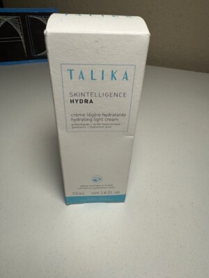 Talika Skintelligence HYDRA Hydrating Light Cream 50 mL / 1.6 Fl Oz NEW IN BOX