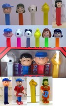 PEZ - Peanuts Series - Choose Character and C...