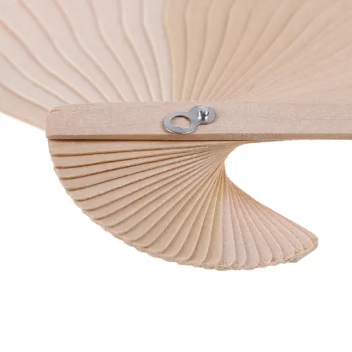 (3pack) Natural Wood Large Lace Floral Folding Hand Held Chinese Fans US - Bild 2 von 8