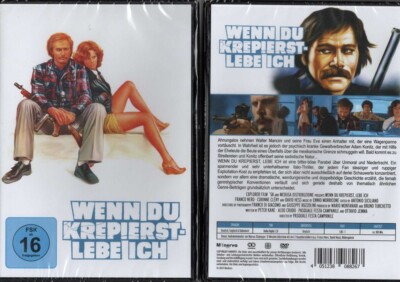 WENN DU KREPIERST - LEBE ICH --- Autostop Rosso Sangue --- Hitch-Hike --- OVP --