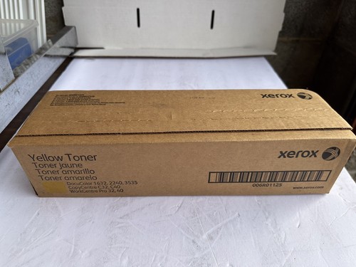 XEROX Work Center Toner Yellow 1632/2240 006R01125 New / - Picture 2 of 3