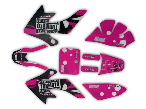 Pitbike Engine HONDA CRF50 PLASTICS KIT PIT BIKE 50/70/90/110/125 CC For THUMPSTAR ATOMIK DHZ E Pit Bike Parts