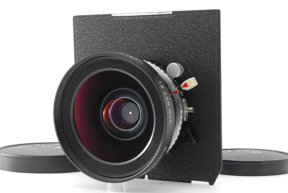 Schneider Kreuznach Super Angulon 90mm F/8 Lens [Excellent+5