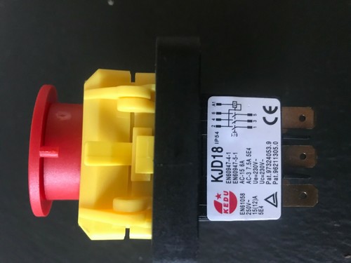 Einbauschalter,KEDU KJD18 - Bild 1 von 6