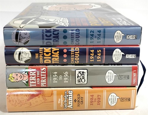 Classic Comic Strip Hardcover Collections Lot of (4) Dick Tracy Clover Press - Bild 10 von 11