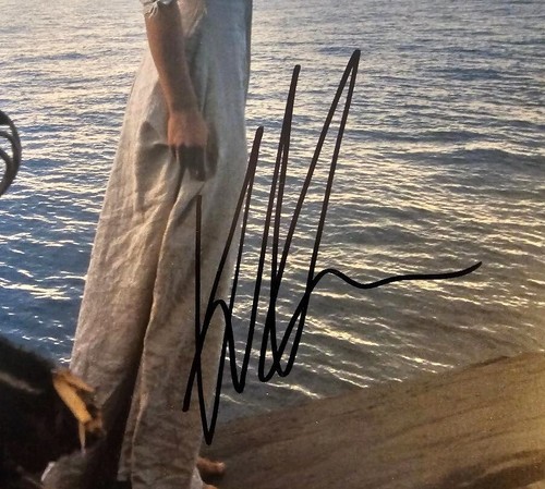 Keira Knightly signed PIRATES OF THE CARIBBEAN poster size w. GFA coa documented - Picture 2 of 11