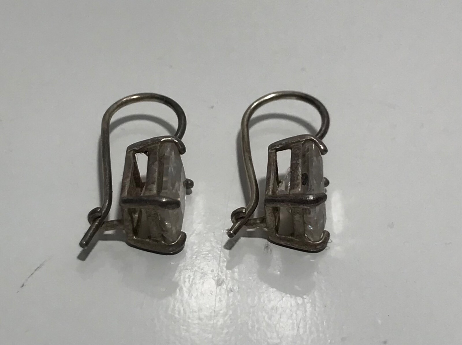 SILPADA-Sterling Silver Rectangular Cubic Zirconi… - image 7