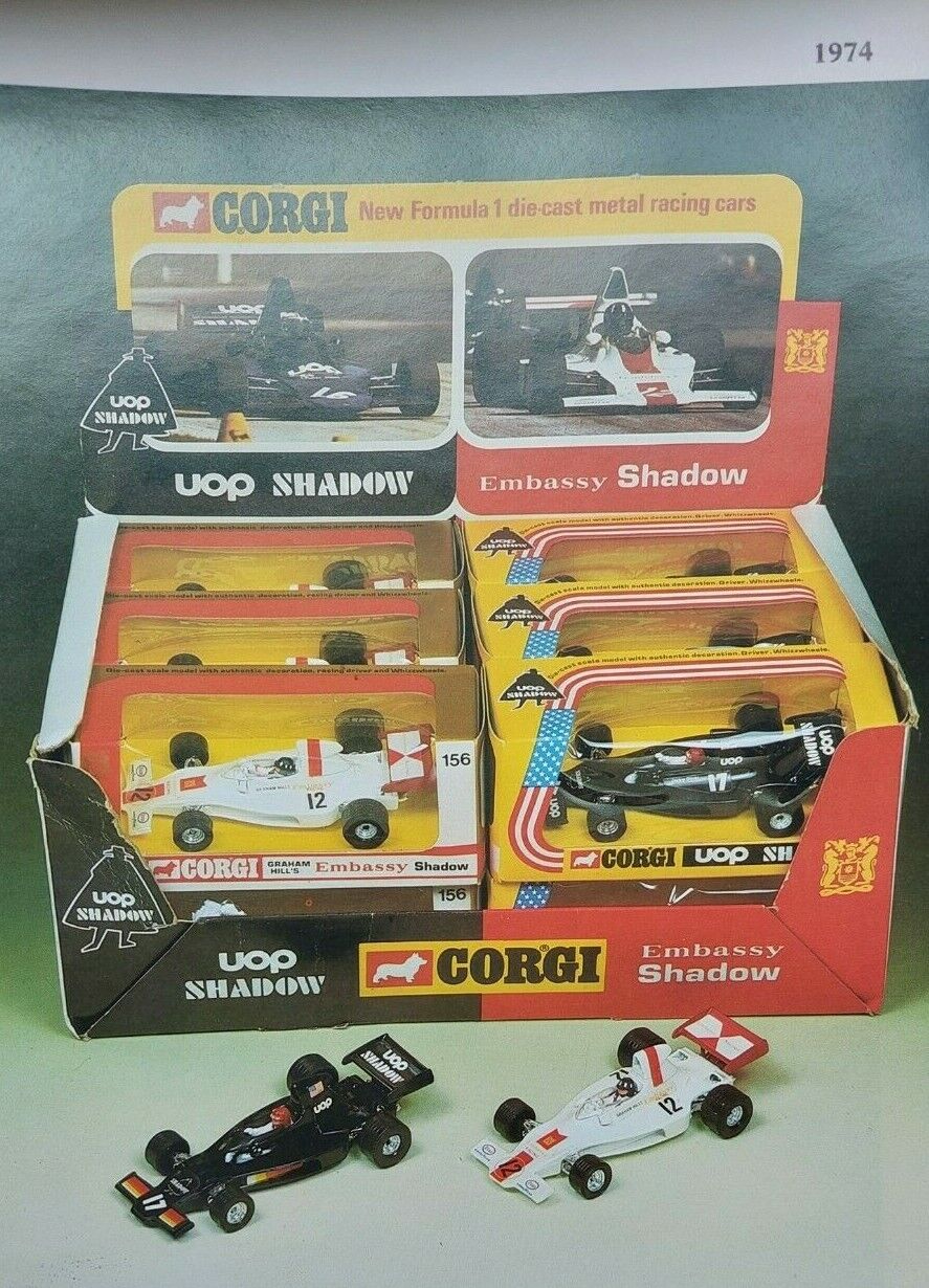 Corgi Toys Embassy Shadow - Ford, F1, 1:36, Corgi Toys 156