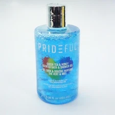 Prideful green tea and honey scented bath and shower gel new pride 9fl oz