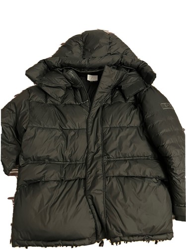 emporio armani mens puffer coat | eBay