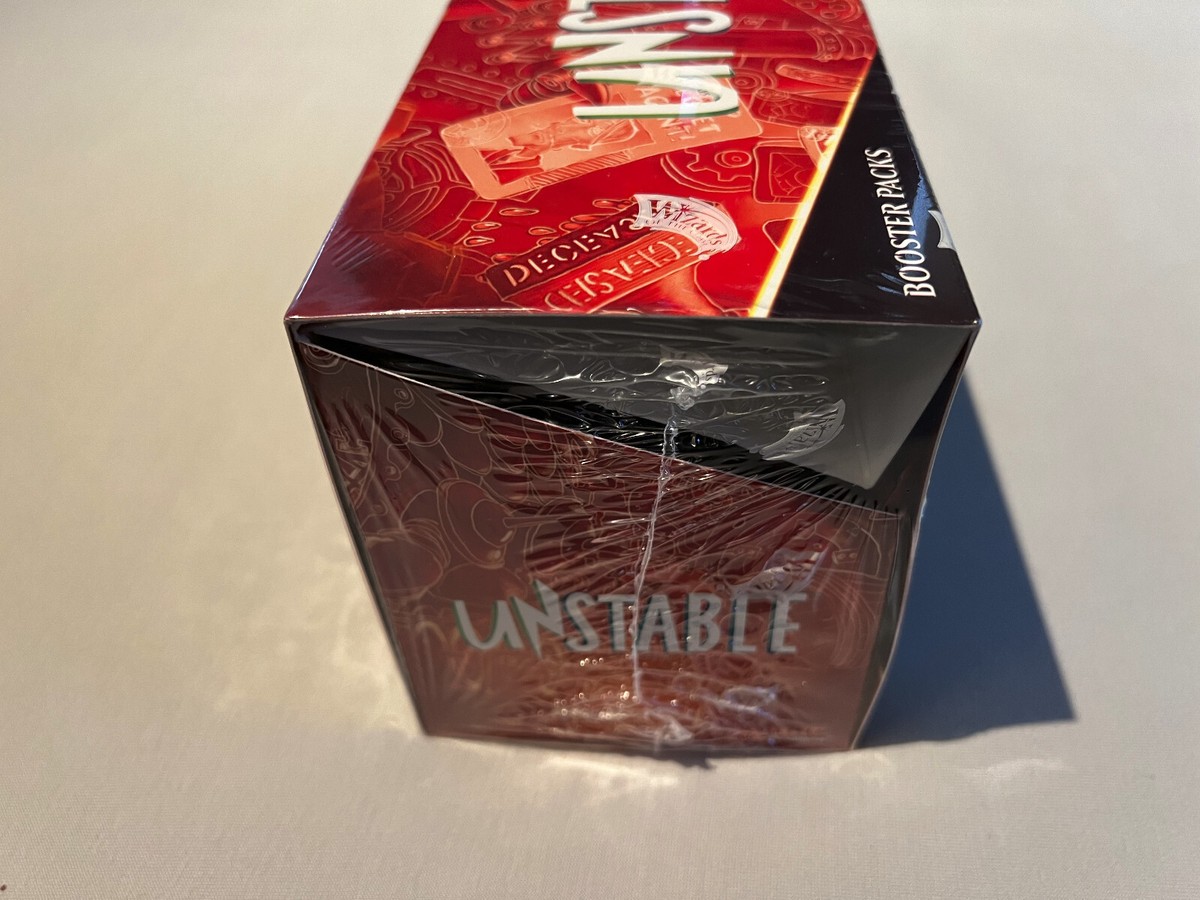 Wizards of the Coast MTG-UST-BD-EN Magic Unstable Booster Box for