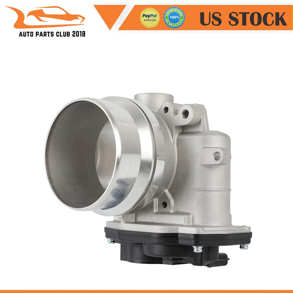 Corpo do acelerador para 2007-2008 GMC Sierra 3500 HD Chevrolet Silverado 3500 HD 6.6L - Imagem 2 de 4