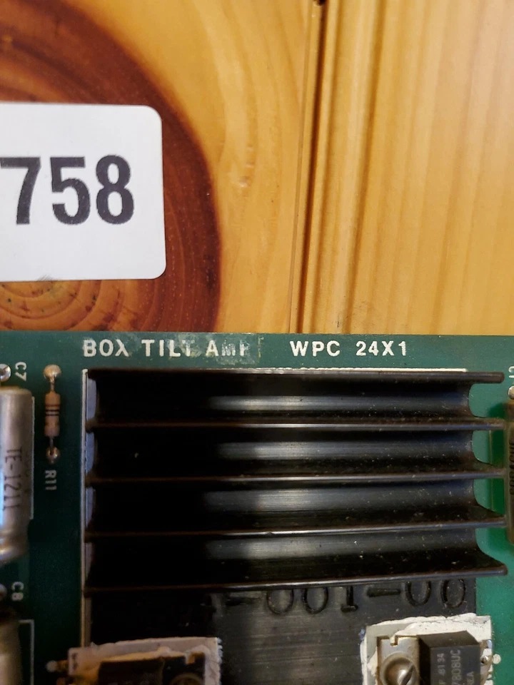 WPC 24X1 BOX TILT AMP CIRCUIT BOARD *IN*STOCK*USA* READY TO SHIP  - Image 4 of 4