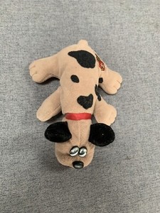 Vintage Tonka Pound Puppies 1986 Small 7" Plush Puppy Dog Brown