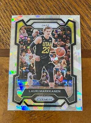 NBA  カードPrizm Lauri Markkanen RC Silver 2023-24 Panini Prizm Lauri Markkanen Silver Prizm Global