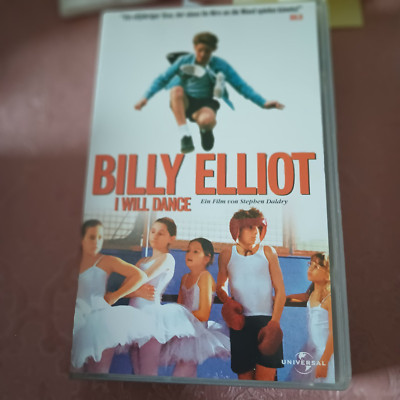 vhs  Billy Elliot- ich will tanzen-