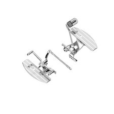 Chrome Rider Forward Control Floorboards Kits for Harley 18-2025 Street Bob FXLR