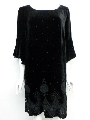 johnny was velvet dress