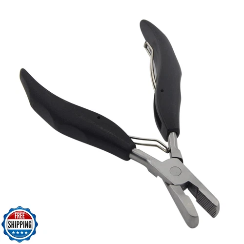Fusion Hair Extension Crusher Hair Extension Remove Tool for Keratin Hair Ext