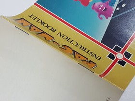 Pac-Man Tengen Authentic Original NES Nintendo Manual Only