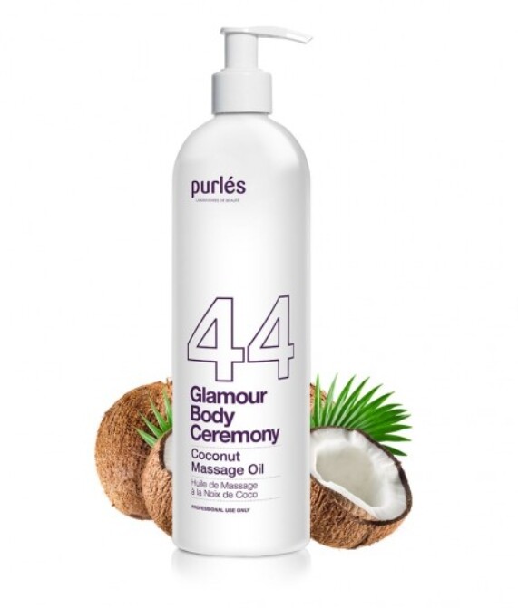 Purles 44 Coconut Massage Oil 500ml dkus eBay