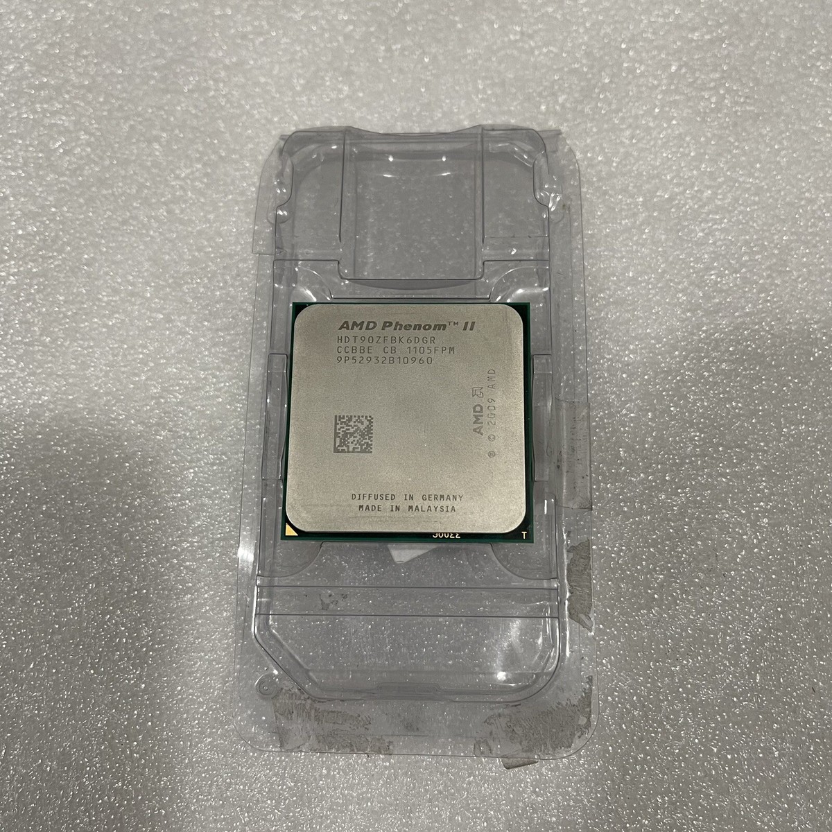 AMD Phenom II X6 1090T Black Edition 3.2GHz AM3 Hexa-Core Processor  (HDT90ZFBK6DGR) for sale online | eBay