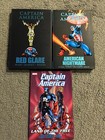 Captain America/Mark Waid Complete Set tpb lot Hc Graphic Novels-Red Glare