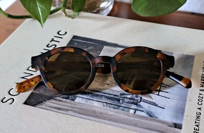 eyebobs TV Party 3336 30 Narrow Sunglasses Brown Tortoiseshell EXC
