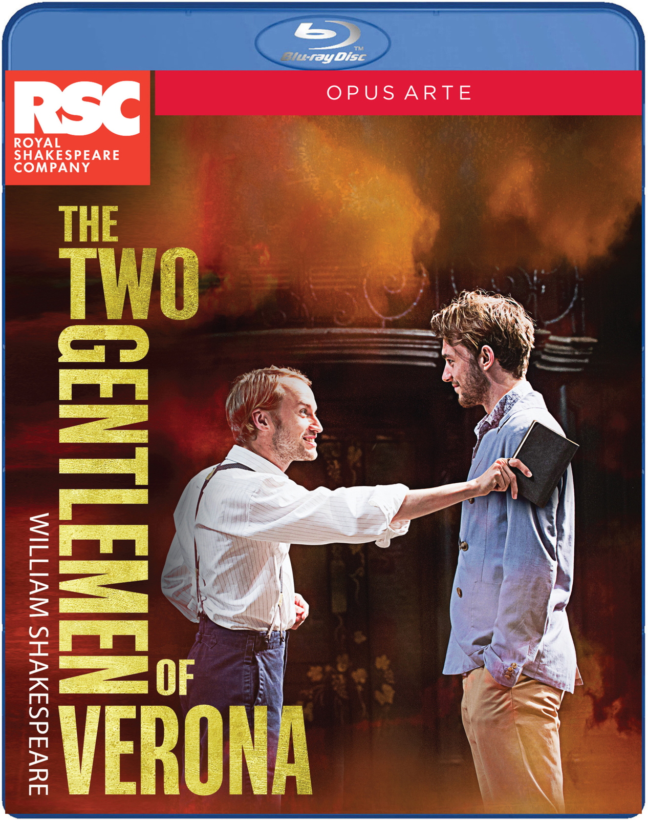 The Two Gentlemen of Verona: Royal Shakespeare Company (Blu-ray) Mark Arends