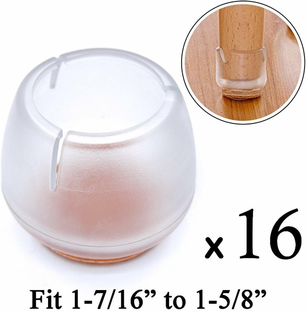 Limbridge Chair Leg Wood Floor Protectors Chair Feet Glides