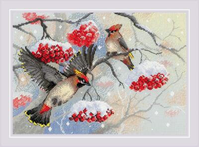 Riolis Counted Cross Stitch Kit Winter Whispers R2207