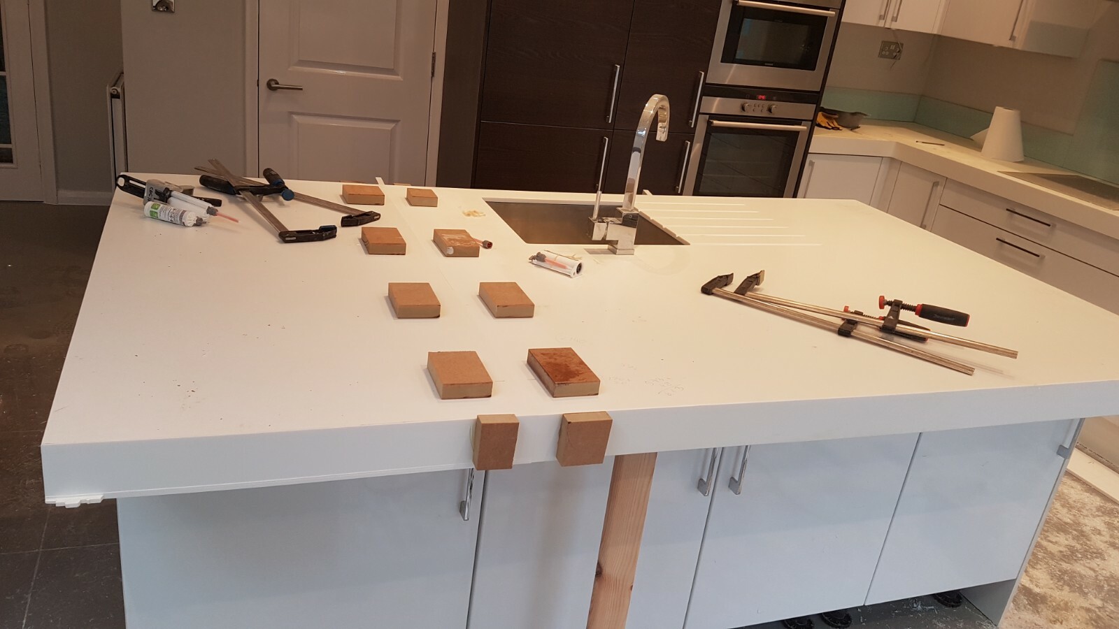 Corian Worktops Repair Cracks Polishing Services Maintenance Ebay