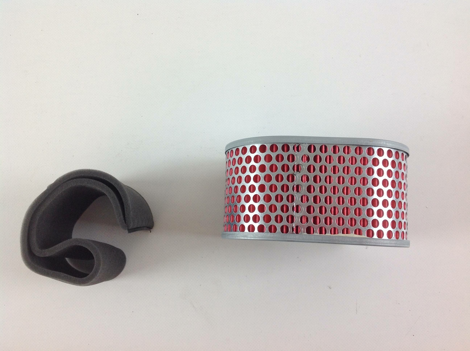 Filtro Aria E Pre-Filtro Per Motori Yanmar L90 L100 - Ricambio 114650-12540 - Foto 8