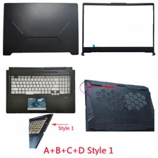 For ASUS F17 FA706 FA706U FX706 FX706U FX706HE/HM/LI Laptop LCD Cover Palmrest