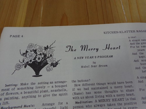 Kitchen Klatter Magazine January 1971 Some Resolutions Are Kept - Picture 3 of 10