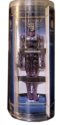NEW Takara 2003 Micronauts SPY MICROMAN MICROFORCE MF1-02 Ninja