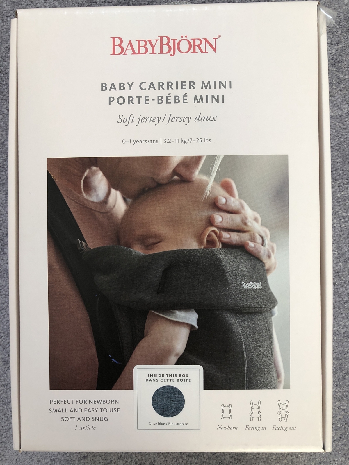 BabyBjorn Baby Carrier Mini-image