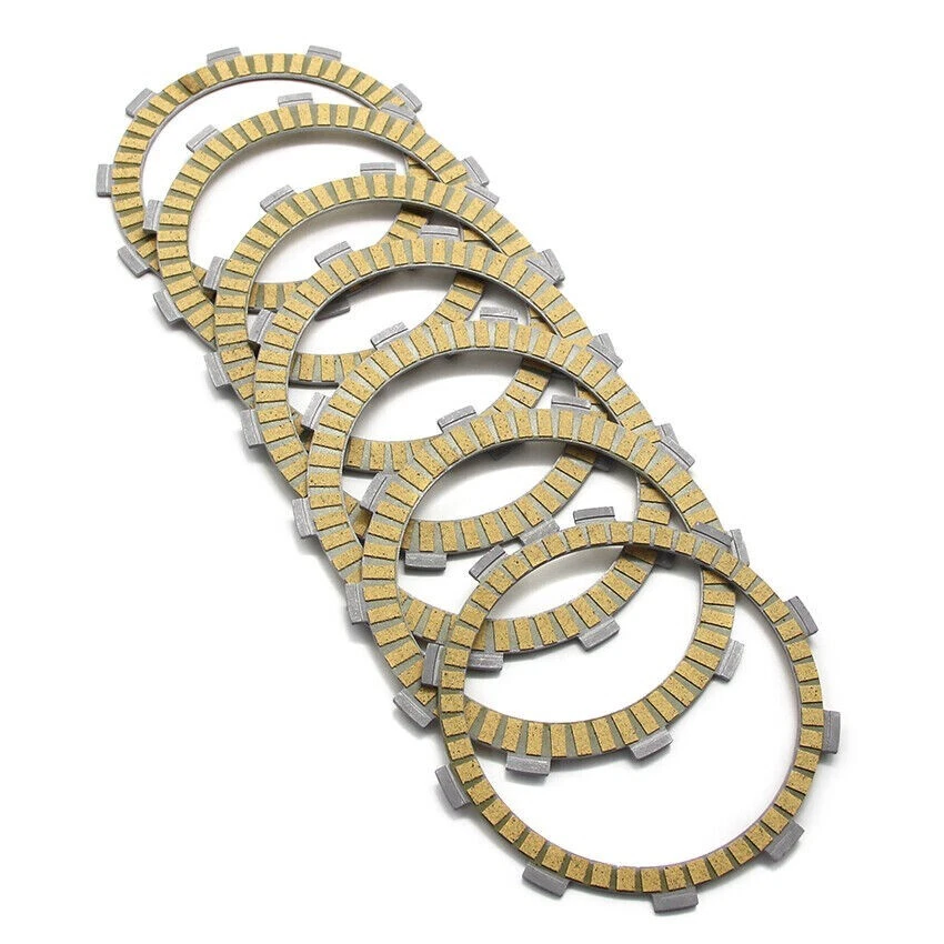 Kit de discos de fricción y placas de acero de embrague para Honda FT500C Ascot 500 1982-1983 Foto 2 de 3