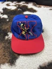1993 Vintage Mutant Gear X Men Wolverine Marvel Snapback Hat One Size *hole*