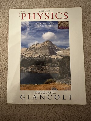 Physics Principles with Applications Douglas Giancoli Volume