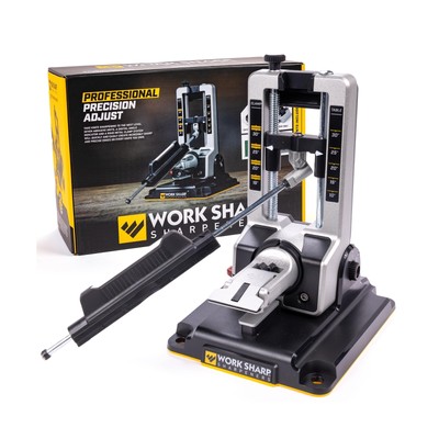 Work Sharp Professional Precision Adjust Knife Sharpener Tool, complete angle...