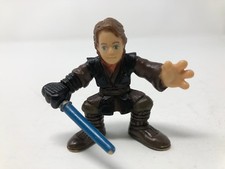 2004 Star Wars Galactic Heroes Anakin Skywalker 2" Action Figure Clone Wars