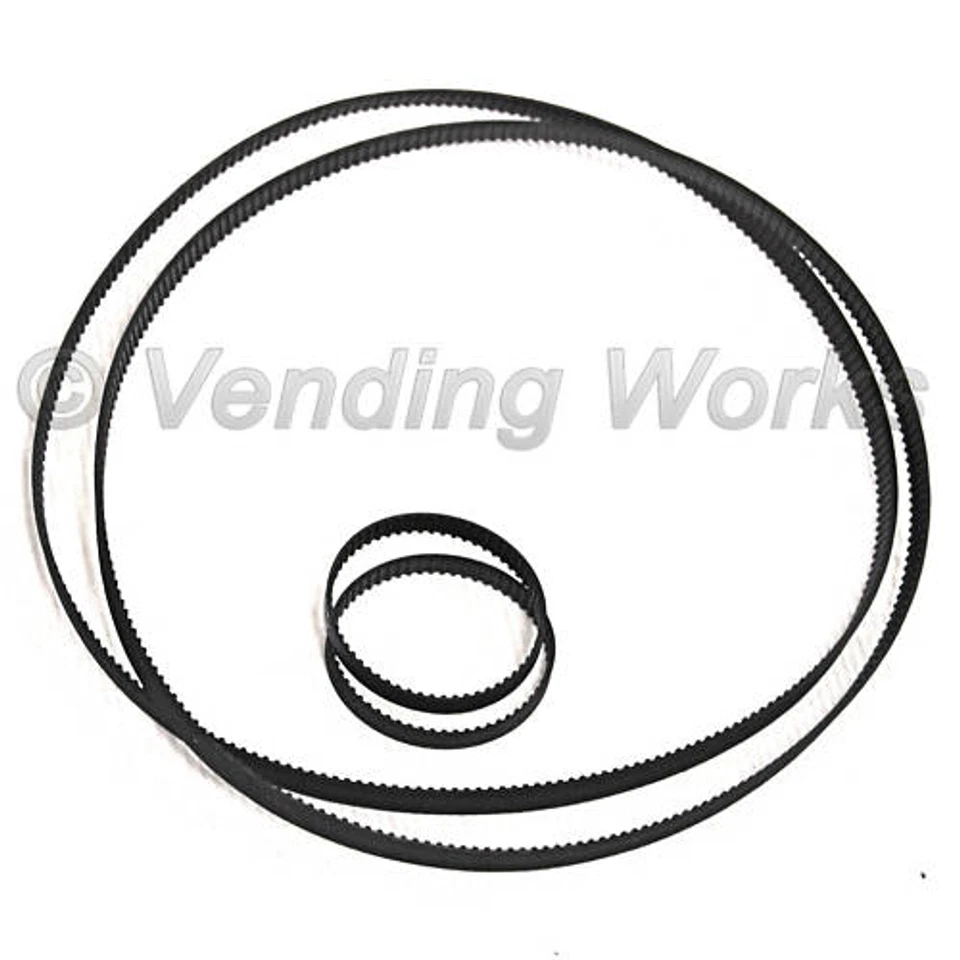 Coinco Belts BA30B Bill Validator Rebuild belt kit 4pc