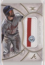 2018 Topps Definitive Collection Jumbo Relic 7/50 Ender Inciarte #DJRC-EI 00bo