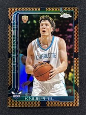 2025-26 Topps Chrome Kon Knueppel #254 Basketball Refractor Rookie RC &04081